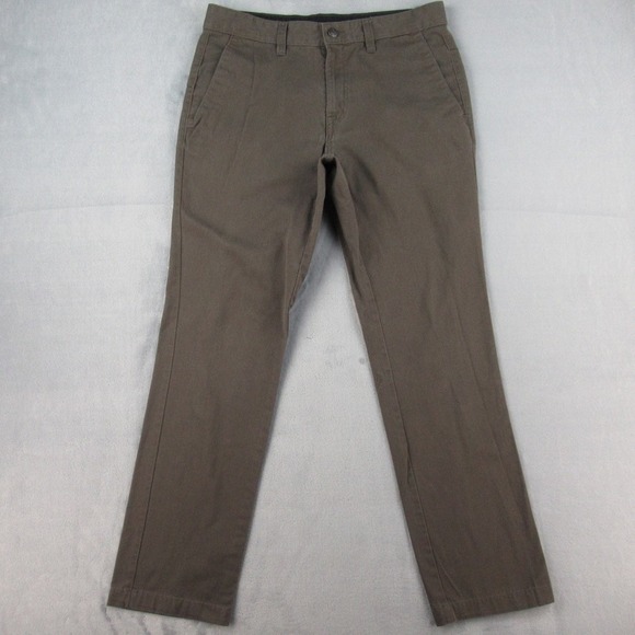 Volcom Other - Volcom Mens A1131351 Frickin Modern Stretch Chino Pants Brown Size 32